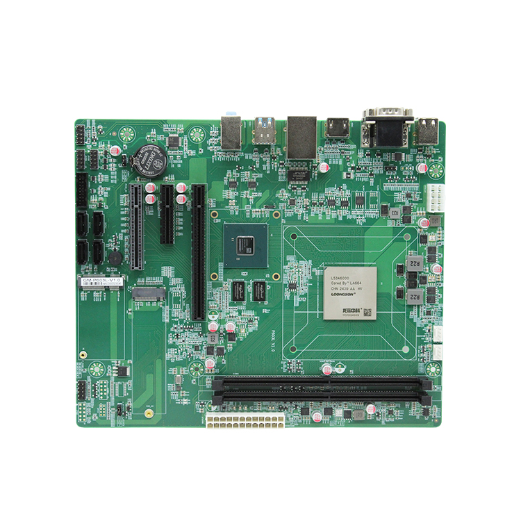 龍芯3A6000信創辦公主板P603L